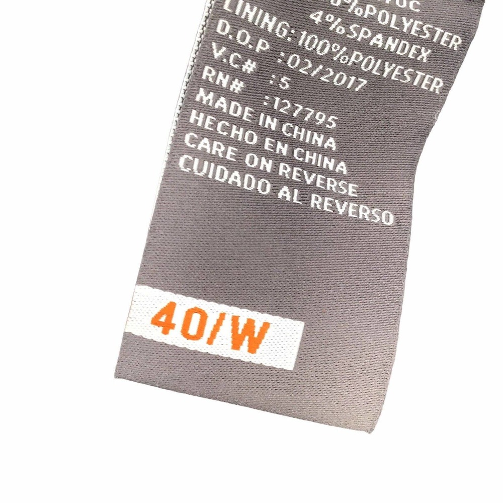 Hawke & Co Shorts Men's Size 40 Chino Stretch Outdoors Casual Gray - Picture 9 of 13